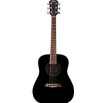 Oscar Schmidt Dreadnought Acoustic 3/4 Guitar Black