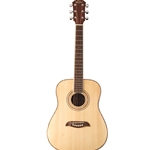 Oscar Schmidt Dreadnought Acoustic 1/2 Guitar Natural