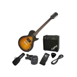 Epiphone Les Paul Player Guitar Pack Vintage Sunburst