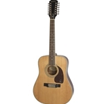 Epiphone DR 212 Dreadnought 12 String Guitar Natural