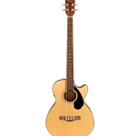 Fender CB-60SCE Acoustic Bass Guitar Natural