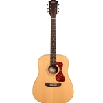 Guild D-240E Dreadnought Acous-Elec Guitar Natural
