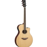 Yamaha Acoustic Electric Thinline Guitar Natural