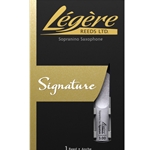 Legere Alto Saxophone Reed 2.5 Signature