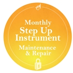 EMC Maintenance and Repair Coverage - Monthly Renewal Intermediate Alto Sax, French Horns and Euphoniums