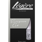 Legere Clarinet Reed 2.75 European Cut