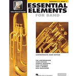 Essential Elements for Band Bk 1 With EEI Baritone Treble Clef