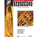 Essential Elements for Band Bk 2 With EEI Baritone Treble Clef