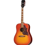 Epiphone Hummingbird Studio Acous-Elec Guitar Faded Cherry Sunburst