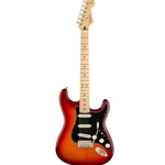 Fender Player Stratocaster Plus Top Electric Guitar Aged Cherry Burst