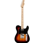 Fender Squier Affinity Telecaster Electric Guitar Three Tone Sunburst