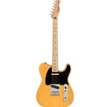 Fender Squier Affinity Telecaster Electric Guitar Butterscotch Blonde