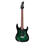 Ibanez Electric Guitar Transparent Emerald Burst