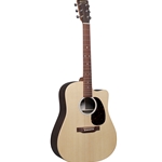 Martin DCX2E03 Dreadnought Acoustic-Elec w/ Gig Bag