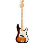 Fender Player Precision Bass 3-Color Sunburst, Maple Fingerboard