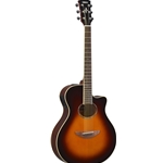 Yamaha Acoustic Electric Thinline Guitar Old Violin Sunburst