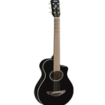 Yamaha Acoustic Electric Thinline 3/4 Guitar Black