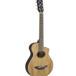 Yamaha Acoustic Electric Thinline 3/4 Exotic Guitar Natural