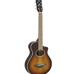 Yamaha Acoustic Electric Thinline 3/4 Exotic Guitar Sunburst