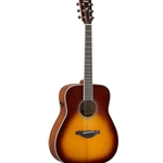 Yamaha TransAcoustic FG Guitar Brown Sunburst