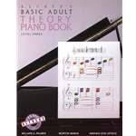 Alfred's Basic Adult Piano Level 3 Theory