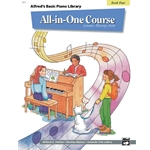 Alfred's Basic All In One Course Book 4