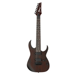 Ibanez RG7421 Electric Guitar Walnut Flat 7 String