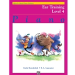 Alfred's Basic Level 4 Ear Training