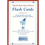 Alfred's Basic Level 2 & 3 Flashcards