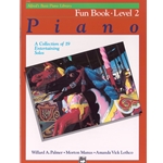 Alfred's Basic Level 2 Fun Book