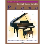 Alfred's Basic Level 6 Recital