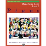 Alfred's Basic Level 2 Repertoire Book