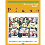 Alfred's Basic Level 3 Repertoire Book