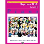 Alfred's Basic Level 4 Repertoire Book