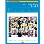 Alfred's Basic Level 5 Repertoire Book