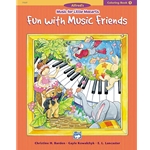 Music for Little Mozarts Book 1 Coloring
