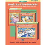 Music for Little Mozarts Book 1 & 2 Teacher's Handbook