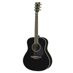 Yamaha Dreadnought Acous-Elec Guitar Black