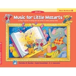 Music for Little Mozarts Book 1 Workbook