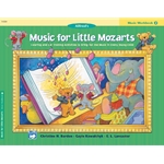 Music for Little Mozarts Book 2 Workbook