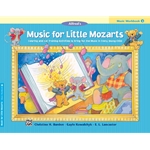 Music for Little Mozarts Book 3 Workbook