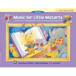 Music for Little Mozarts Book 4 Workbook