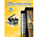 Premier Piano Course Level 1B Lesson w/CD