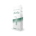 Rico Lavoz Tenor Saxophone Reeds Medium Soft (5 per box)