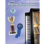 Premier Piano Course Level 3 Performance w/CD