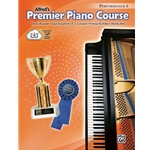 Premier Piano Course Level 4 Performance w/CD