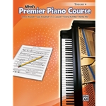 Premier Piano Course Level 4 Theory