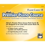 Premier Piano Level 1B Flash Cards