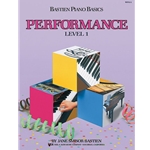 Bastien Piano Basics Level 1 Performance