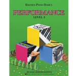 Bastien Piano Basics Level 3 Performance